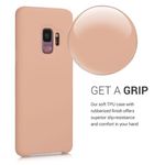 Husa pentru Samsung Galaxy S9, Silicon, Rose Gold, 44182.138 fotografia produsului View 5 S