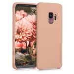 Husa pentru Samsung Galaxy S9, Silicon, Rose Gold, 44182.138 fotografia produsului