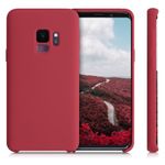 Husa pentru Samsung Galaxy S9, Silicon, Rosu, 44182.208 fotografia produsului View 2 S