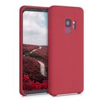 Husa pentru Samsung Galaxy S9, Silicon, Rosu, 44182.208 fotografia produsului