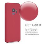 Husa pentru Samsung Galaxy S9, Silicon, Rosu, 44182.208 fotografia produsului View 4 S
