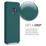 Husa pentru Samsung Galaxy S9, Silicon, Verde, 44182.184 fotografia produsului View 3 S