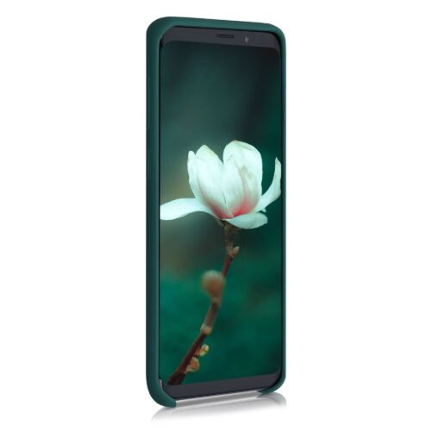Husa pentru Samsung Galaxy S9, Silicon, Verde, 44182.184 fotografia produsului View 4 L