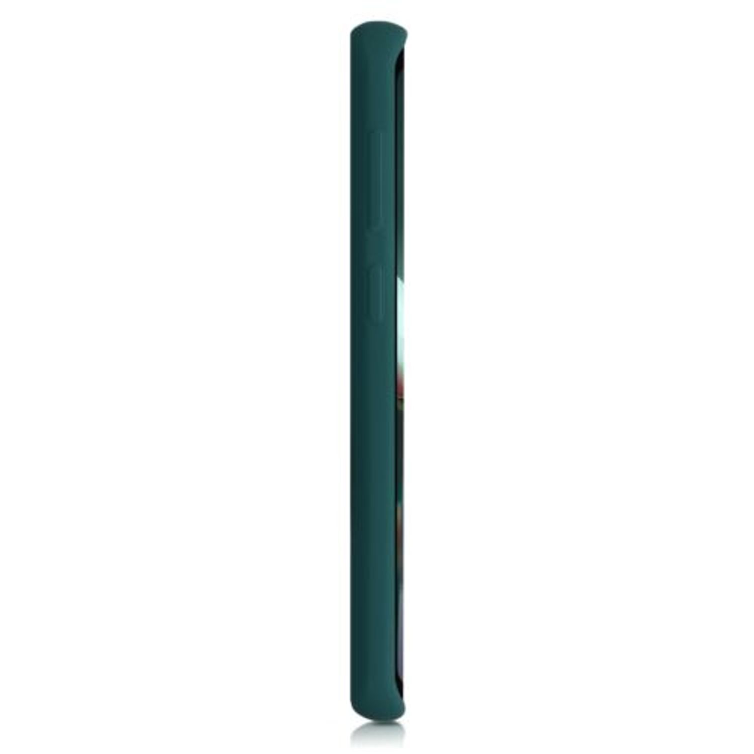 Husa pentru Samsung Galaxy S9, Silicon, Verde, 44182.184 fotografia produsului View 6 L