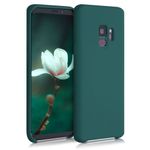 Husa pentru Samsung Galaxy S9, Silicon, Verde, 44182.184 fotografia produsului