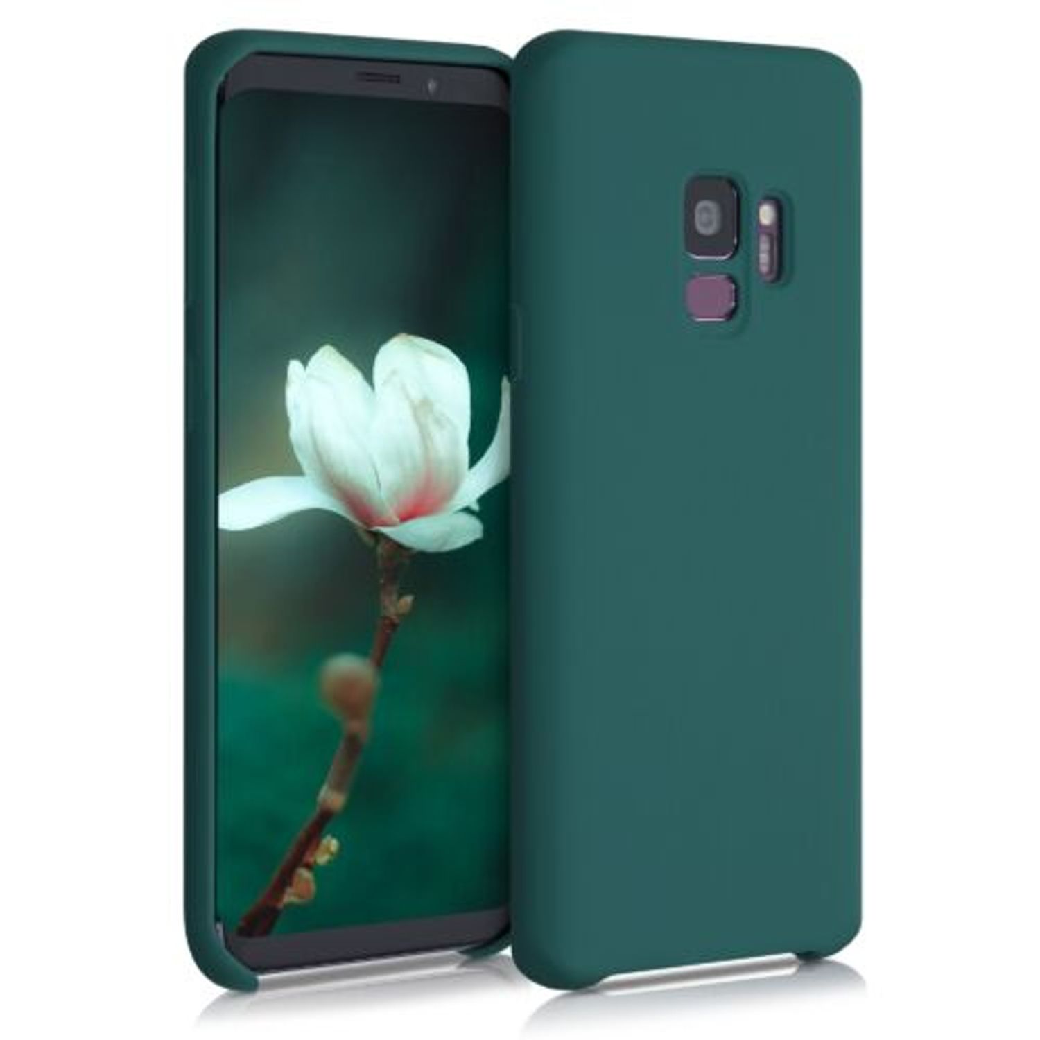 Husa pentru Samsung Galaxy S9, Silicon, Verde, 44182.184 fotografia produsului