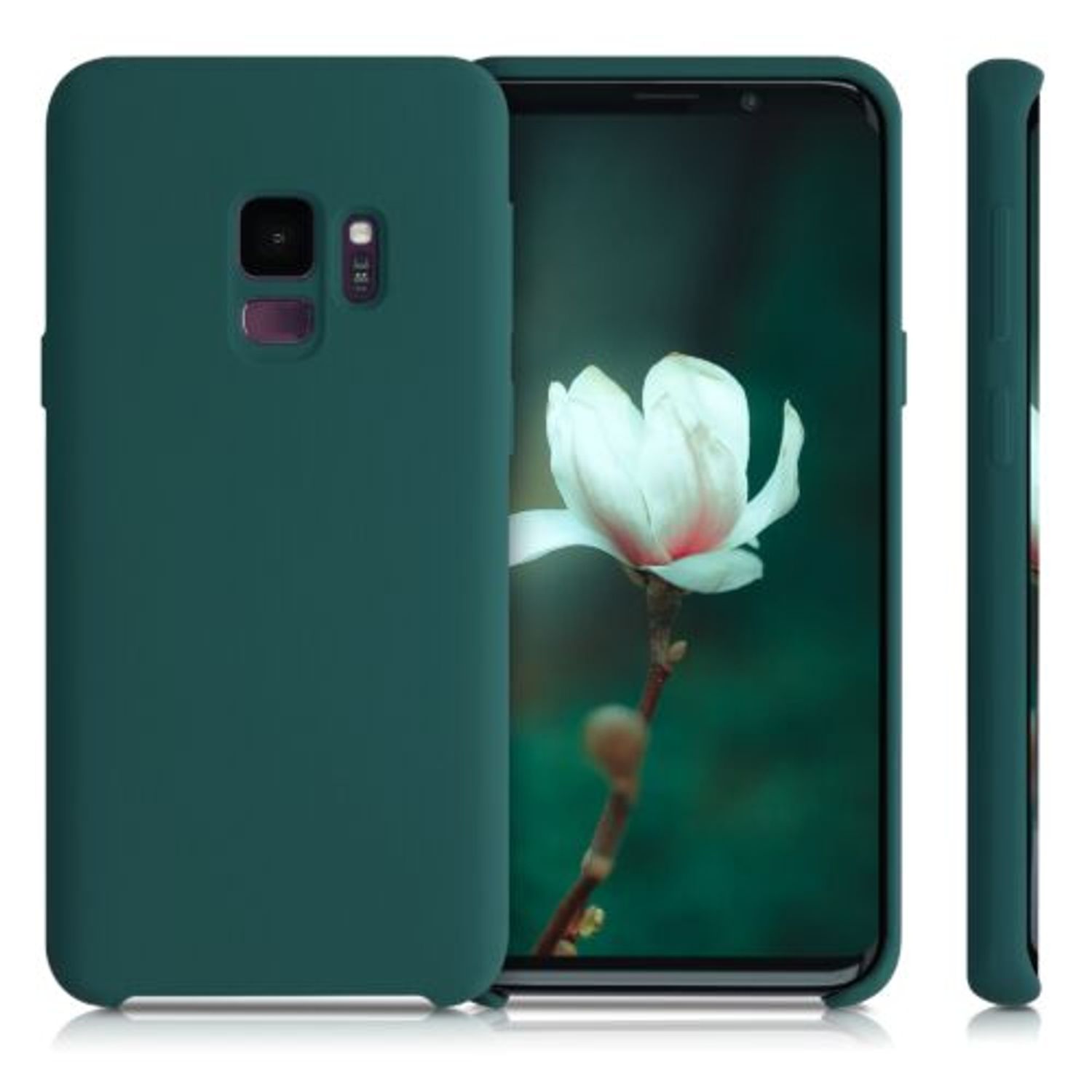 Husa pentru Samsung Galaxy S9, Silicon, Verde, 44182.184 fotografia produsului View 2 L