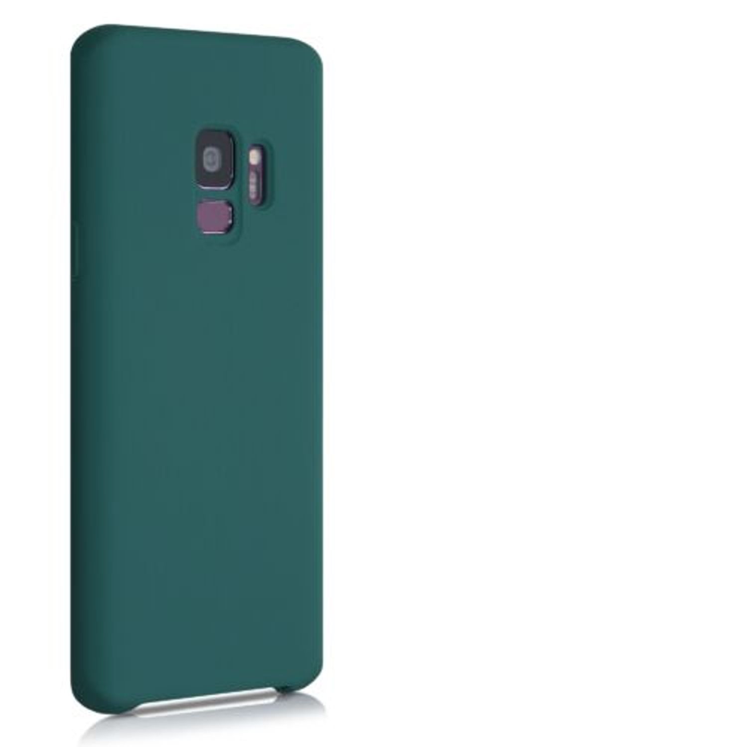 Husa pentru Samsung Galaxy S9, Silicon, Verde, 44182.184 fotografia produsului View 8 L