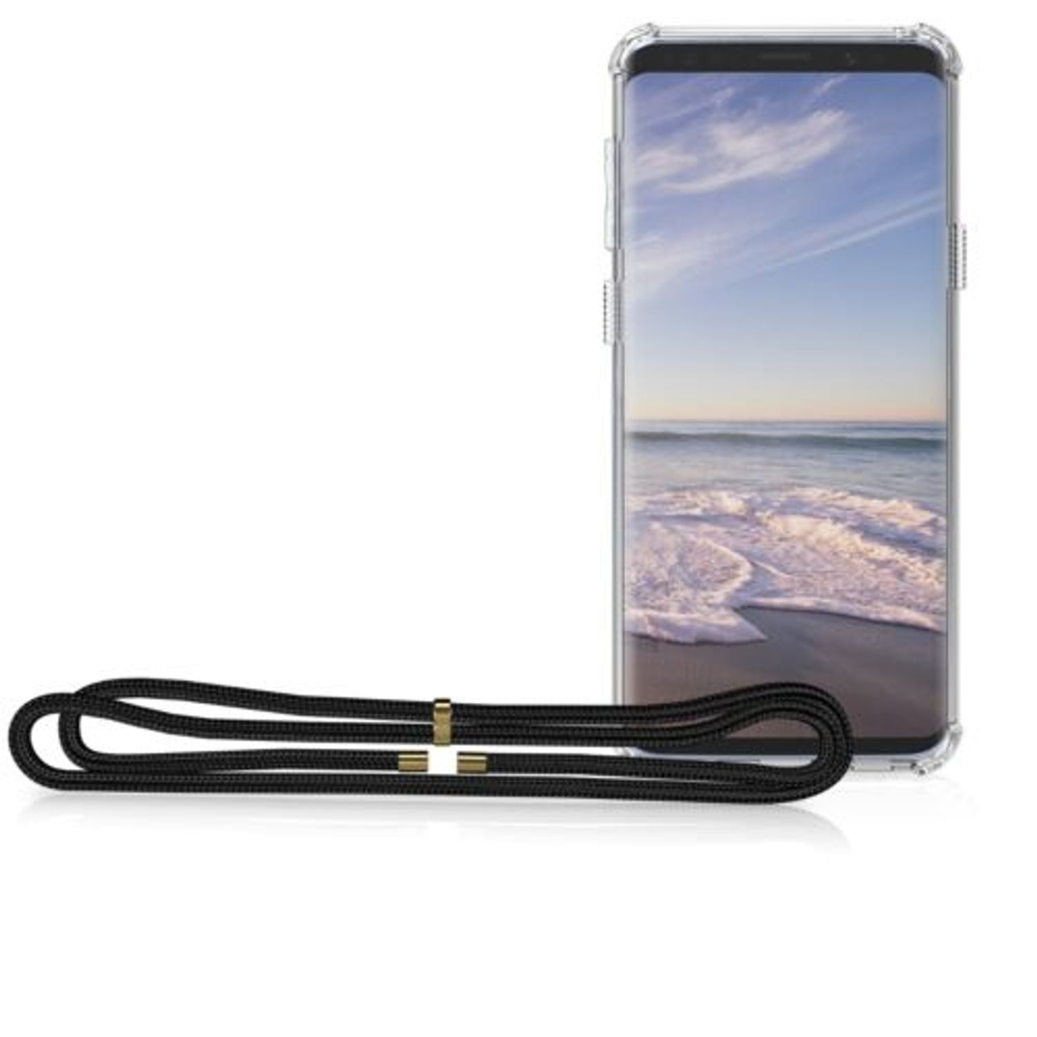 Husa pentru Samsung Galaxy S9, Silicon, Transparent, 47233.03 fotografia produsului View 8 L