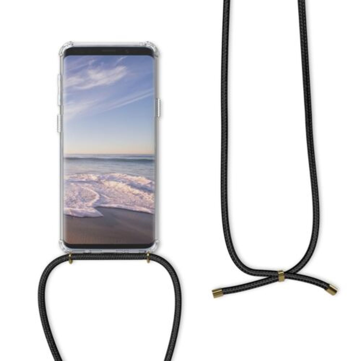 Husa pentru Samsung Galaxy S9, Silicon, Transparent, 47233.03 fotografia produsului View 2 L
