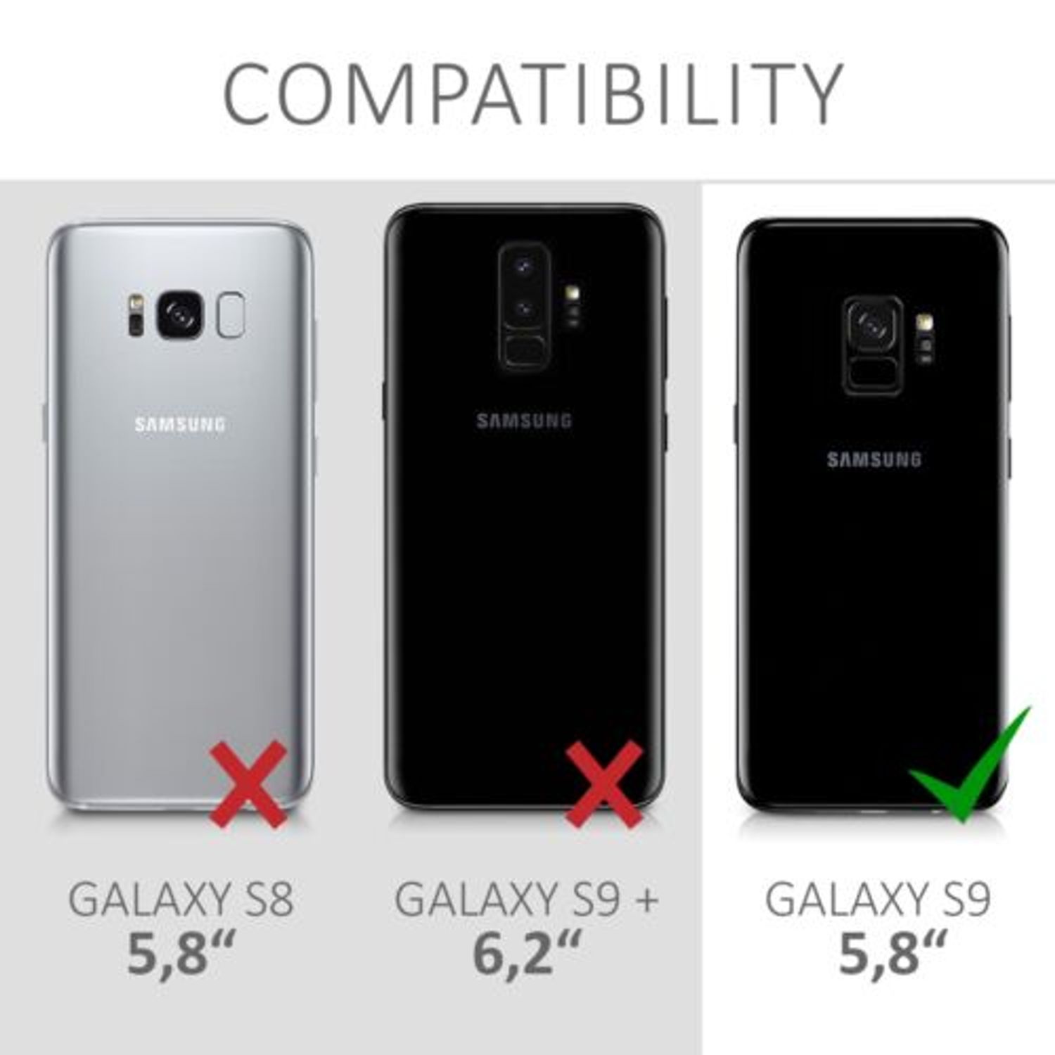 Husa pentru Samsung Galaxy S9, Silicon, Multicolor, 44196.25 fotografia produsului View 3 L