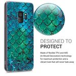 Husa pentru Samsung Galaxy S9, Silicon, Multicolor, 44196.25 fotografia produsului View 4 S