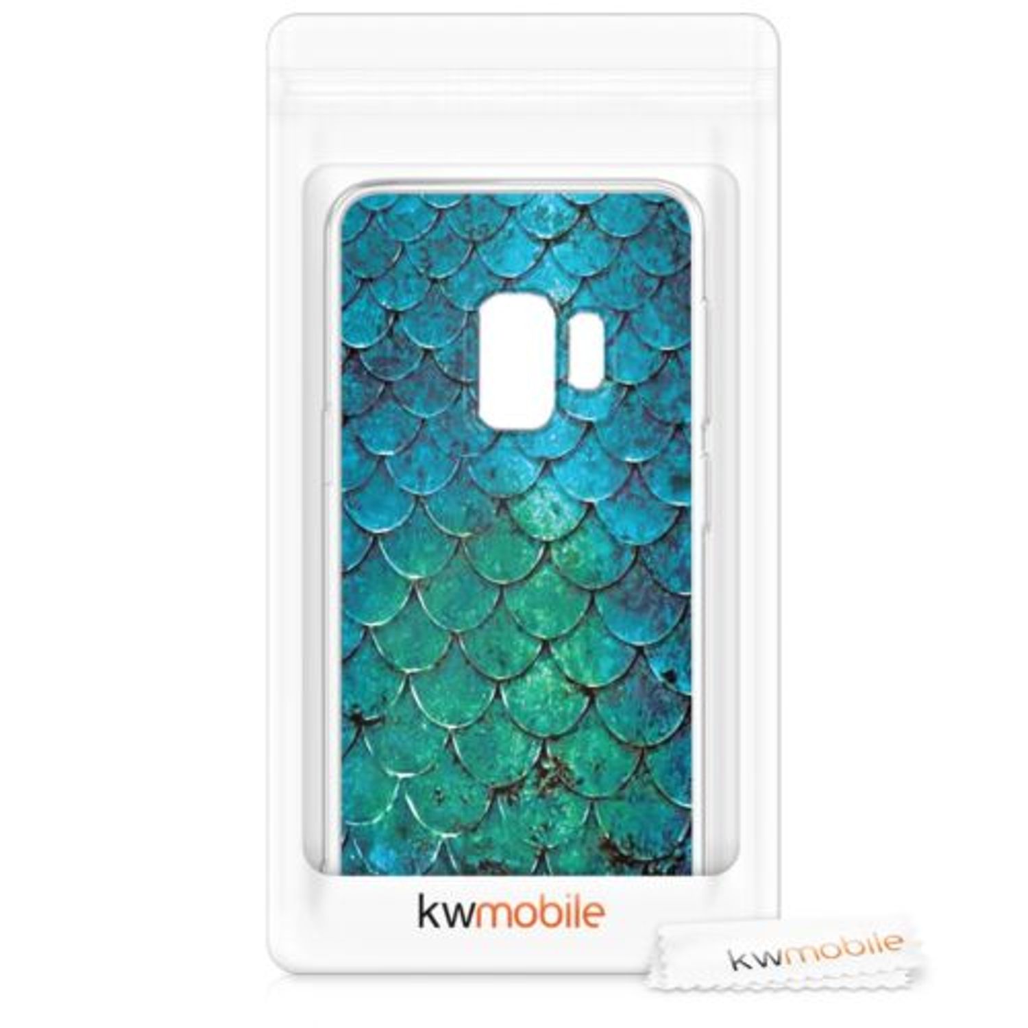 Husa pentru Samsung Galaxy S9, Silicon, Multicolor, 44196.25 fotografia produsului View 5 L