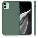 Husa pentru Apple iPhone 11, Silicon, Verde, 50791.166 fotografia produsului View 2 S