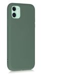 Husa pentru Apple iPhone 11, Silicon, Verde, 50791.166 fotografia produsului View 8 S