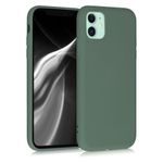 Husa pentru Apple iPhone 11, Silicon, Verde, 50791.166 fotografia produsului