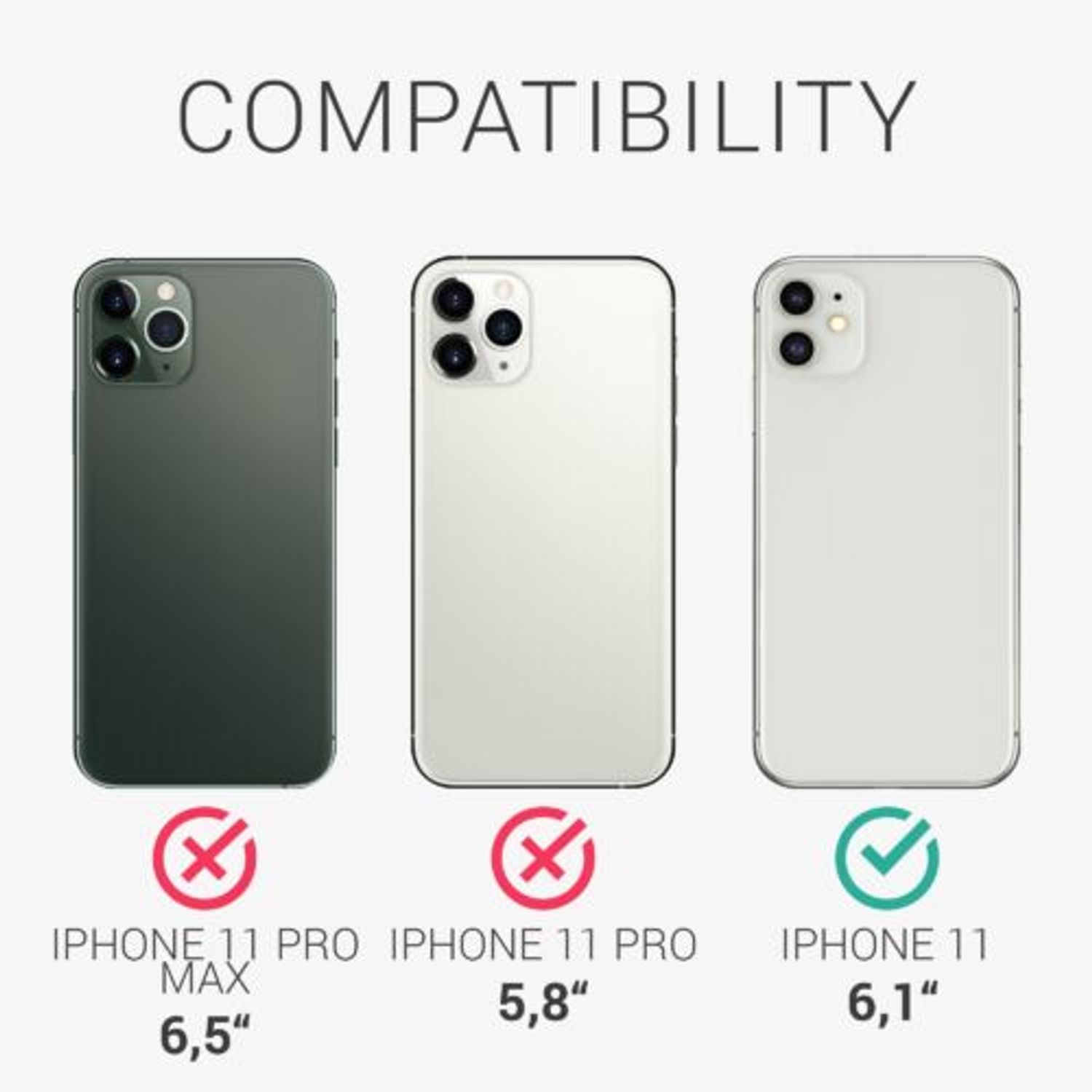 Husa pentru Apple iPhone 11, Silicon, Verde, 50791.166 fotografia produsului View 5 L