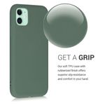 Husa pentru Apple iPhone 11, Silicon, Verde, 50791.166 fotografia produsului View 6 S