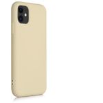 Husa pentru Apple iPhone 11, Silicon, Crem, 50791.210 fotografia produsului View 7 S