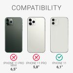 Husa pentru Apple iPhone 11, Silicon, Crem, 50791.210 fotografia produsului View 3 S