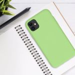 Husa pentru Apple iPhone 11, Silicon, Verde, 50791.214 fotografia produsului View 7 S