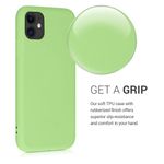 Husa pentru Apple iPhone 11, Silicon, Verde, 50791.214 fotografia produsului View 3 S