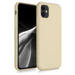 Husa pentru Apple iPhone 11, Silicon, Crem, 50791.210 fotografia produsului