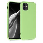 Husa pentru Apple iPhone 11, Silicon, Verde, 50791.214 fotografia produsului