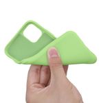 Husa pentru Apple iPhone 11, Silicon, Verde, 50791.214 fotografia produsului View 6 S