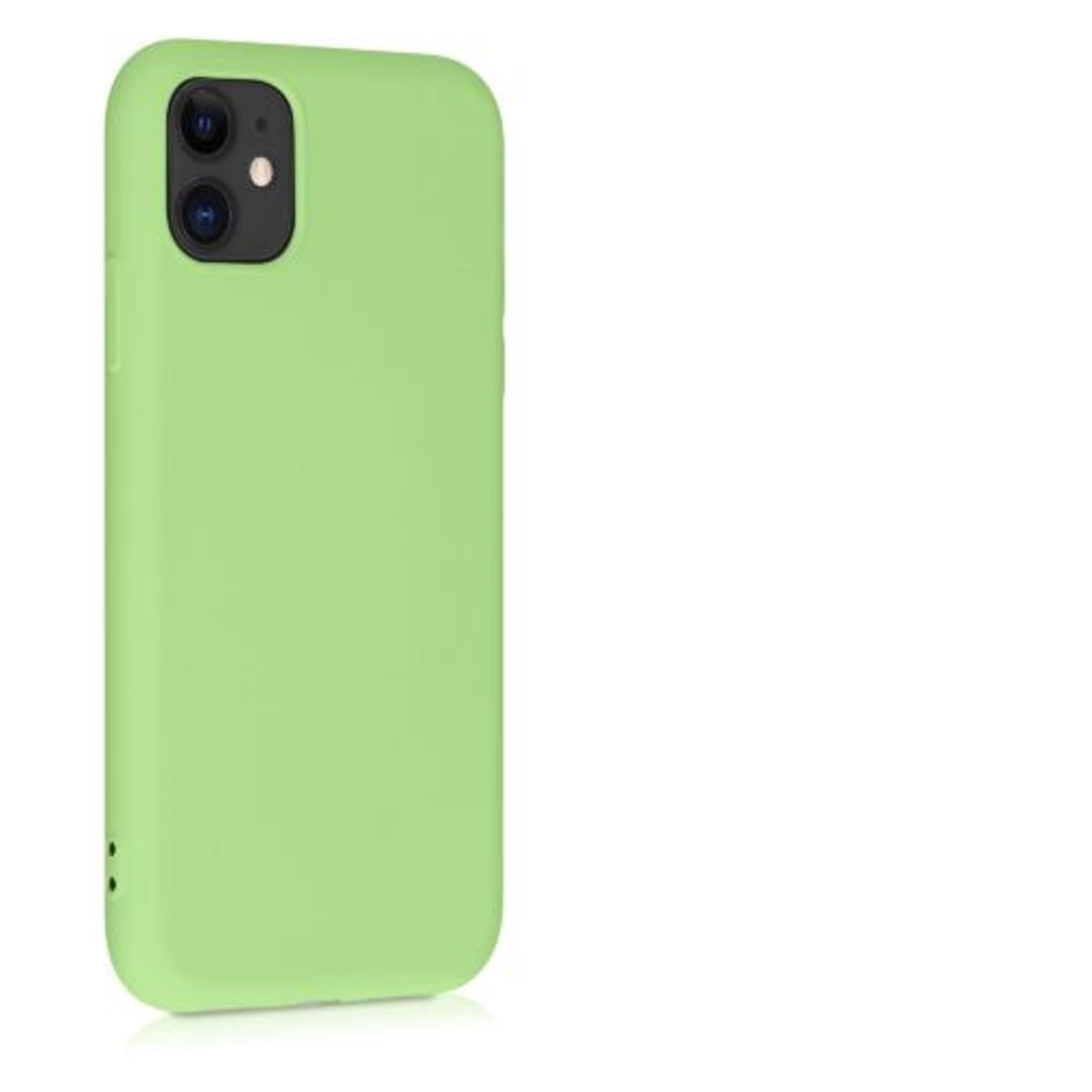 Husa pentru Apple iPhone 11, Silicon, Verde, 50791.214 fotografia produsului View 8 L