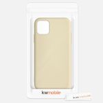 Husa pentru Apple iPhone 11, Silicon, Crem, 50791.210 fotografia produsului View 9 S