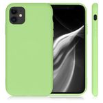 Husa pentru Apple iPhone 11, Silicon, Verde, 50791.214 fotografia produsului View 9 S