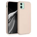 Husa pentru Apple iPhone 11, Silicon, Crem, 50791.154 fotografia produsului