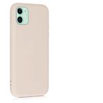Husa pentru Apple iPhone 11, Silicon, Crem, 50791.154 fotografia produsului View 8 S