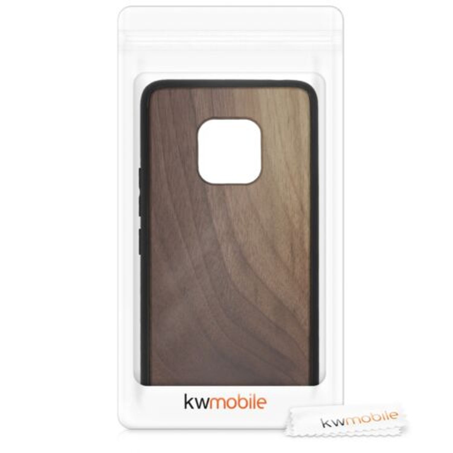 Husa pentru Huawei Mate 20 Pro, Lemn, Maro, 51679.18 fotografia produsului View 7 L
