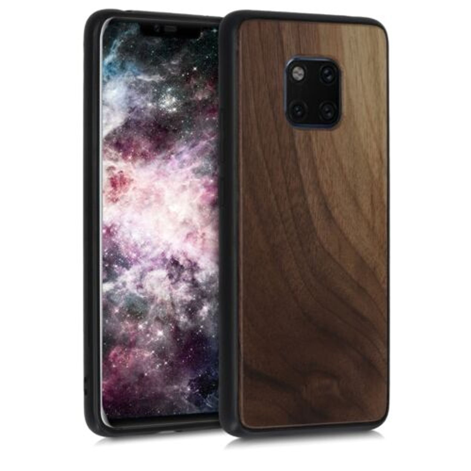 Husa pentru Huawei Mate 20 Pro, Lemn, Maro, 51679.18 fotografia produsului