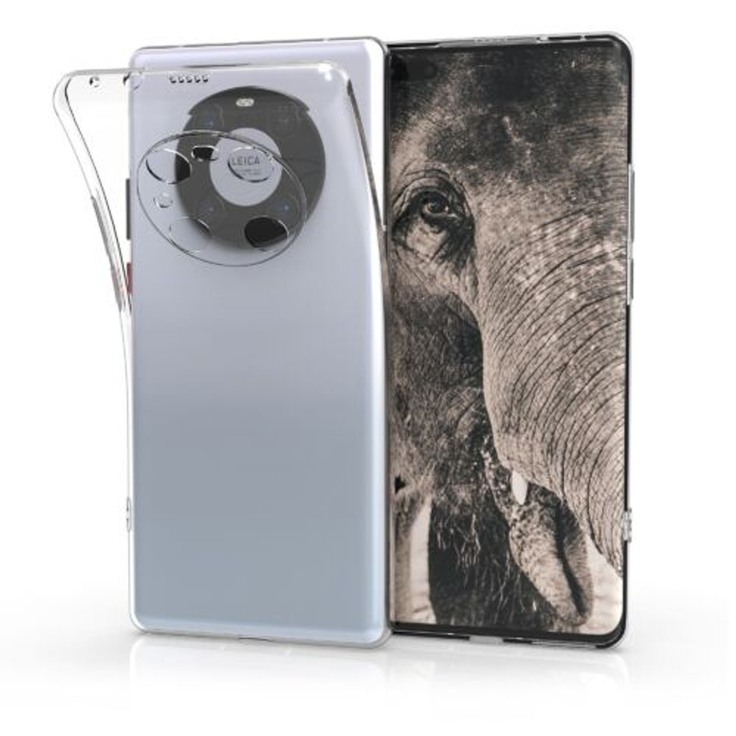 Husa pentru Huawei Mate 40 Pro, Silicon, Transparent, 54745.03 fotografia produsului