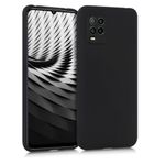 Husa pentru Xiaomi Mi 10 Lite 5G, Silicon, Negru, 52490.47 fotografia produsului