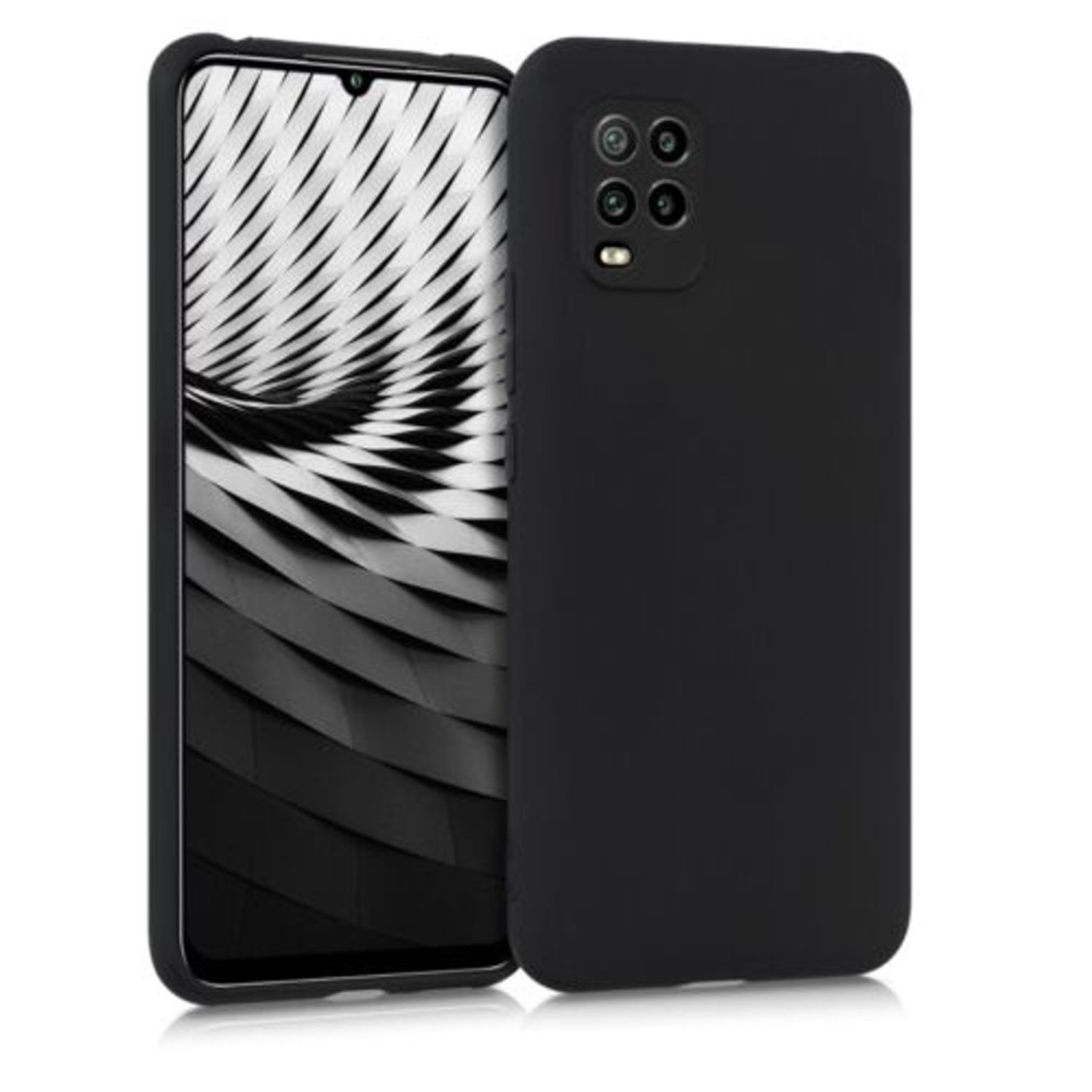 Husa pentru Xiaomi Mi 10 Lite 5G, Silicon, Negru, 52490.47 fotografia produsului