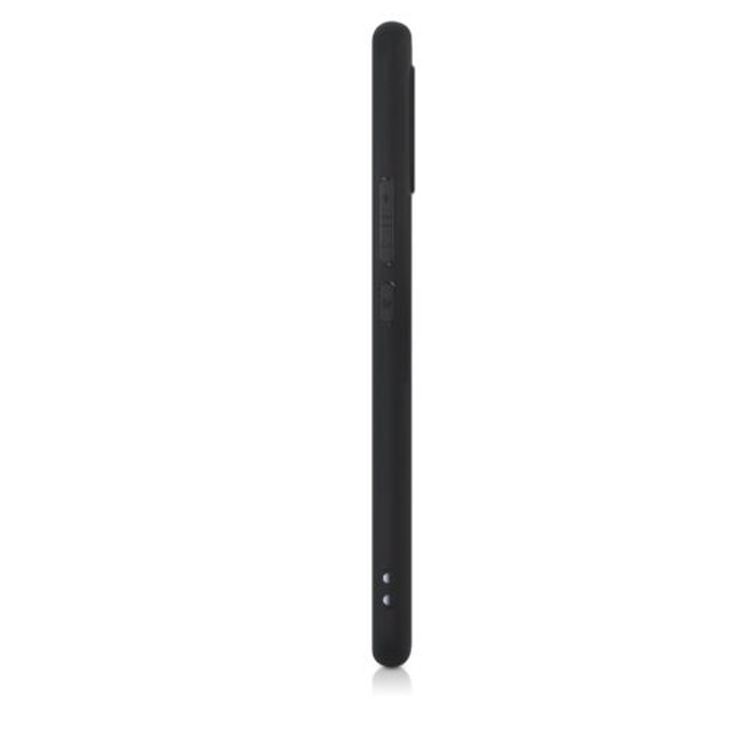 Husa pentru Xiaomi Mi 10 Lite 5G, Silicon, Negru, 52490.47 fotografia produsului View 4 L