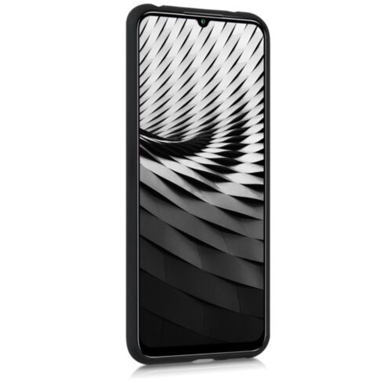 Husa pentru Xiaomi Mi 10 Lite 5G, Silicon, Negru, 52490.47 fotografia produsului View 6 L