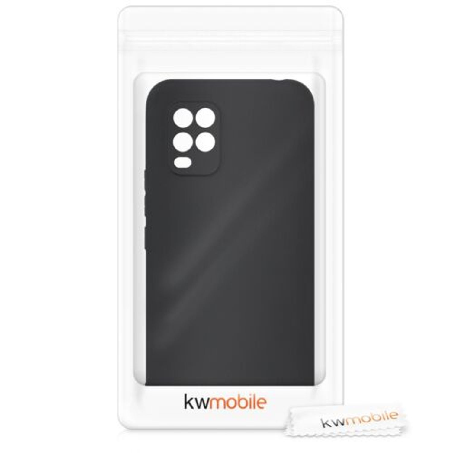 Husa pentru Xiaomi Mi 10 Lite 5G, Silicon, Negru, 52490.47 fotografia produsului View 8 L