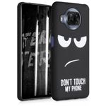 Husa pentru Xiaomi Mi 10T Lite 5G, Silicon, Negru, 53795.02 fotografia produsului