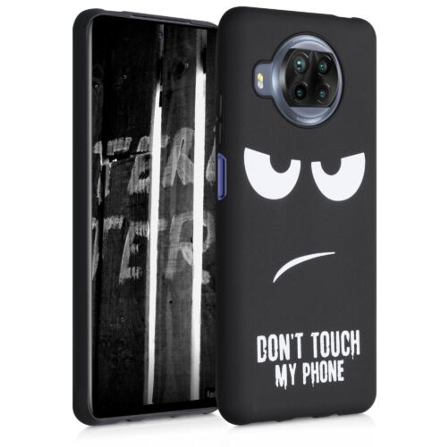 Husa pentru Xiaomi Mi 10T Lite 5G, Silicon, Negru, 53795.02 fotografia produsului