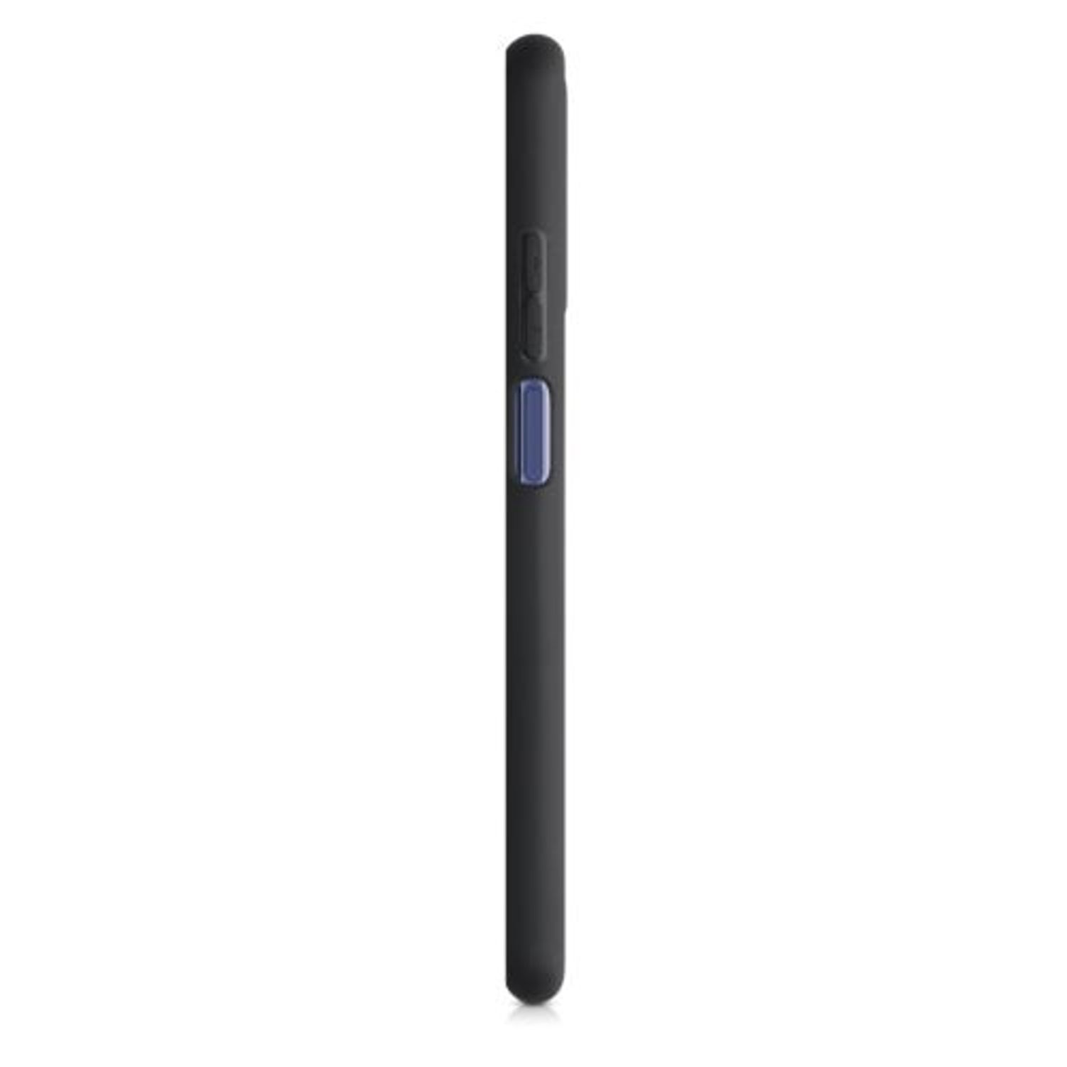 Husa pentru Xiaomi Mi 10T Lite 5G, Silicon, Negru, 53795.02 fotografia produsului View 5 L