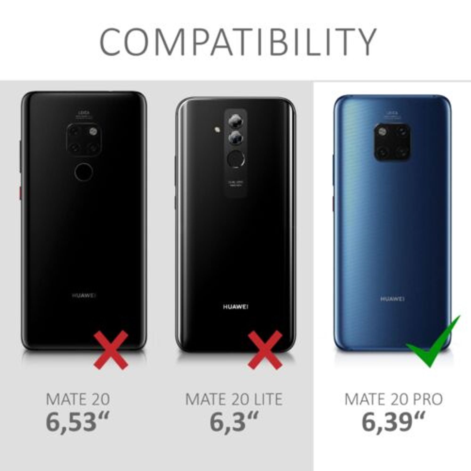 Husa pentru Huawei Mate 20 Pro, Lemn, Maro, 51679.18 fotografia produsului View 6 L
