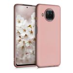 Husa pentru Xiaomi Mi 10T Lite 5G, Silicon, Rose Gold, 53626.31 fotografia produsului