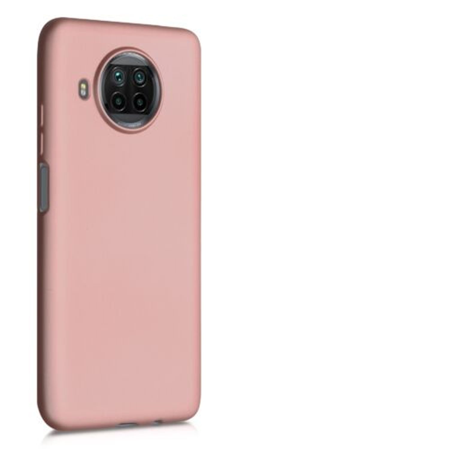 Husa pentru Xiaomi Mi 10T Lite 5G, Silicon, Rose Gold, 53626.31 fotografia produsului View 8 L