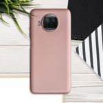 Husa pentru Xiaomi Mi 10T Lite 5G, Silicon, Rose Gold, 53626.31 fotografia produsului View 3 S