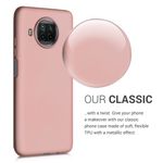 Husa pentru Xiaomi Mi 10T Lite 5G, Silicon, Rose Gold, 53626.31 fotografia produsului View 4 S